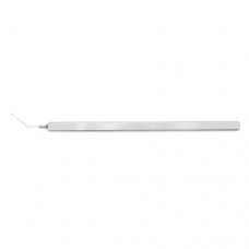 Kuglen Iris Hook and Lens Manipulator Push Pull Modle - Angled Stainless Steel, 11.5 cm - 4 1/2" Kuglen Iris Hook and Lens Manipulator Push Pull Modle - Angled Stainless Steel, 11.5 cm - 4 1/2"